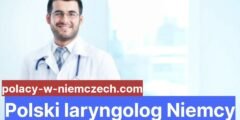 Polski laryngolog Niemcy