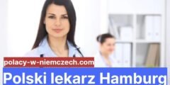 Polski lekarz Hamburg 2024