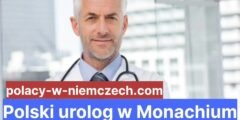 Polski urolog w Monachium