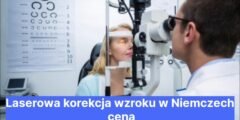 Laserowa korekcja wzroku w Niemczech cena
