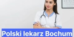Polski lekarz Bochum