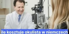 ile kosztuje okulista w niemczech
