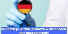 ile kosztuje wizyta u lekarza w niemczech bez ubezpieczenia