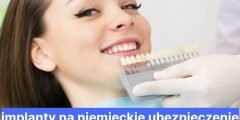 implanty na niemieckie ubezpieczenie