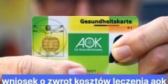 wniosek o zwrot kosztów leczenia aok