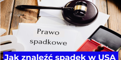 Jak znaleźć spadek w USA