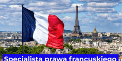 Specjalista prawa francuskiego