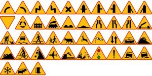Znaki ostrzegawcze