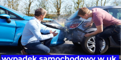 wypadek samochodowy w uk